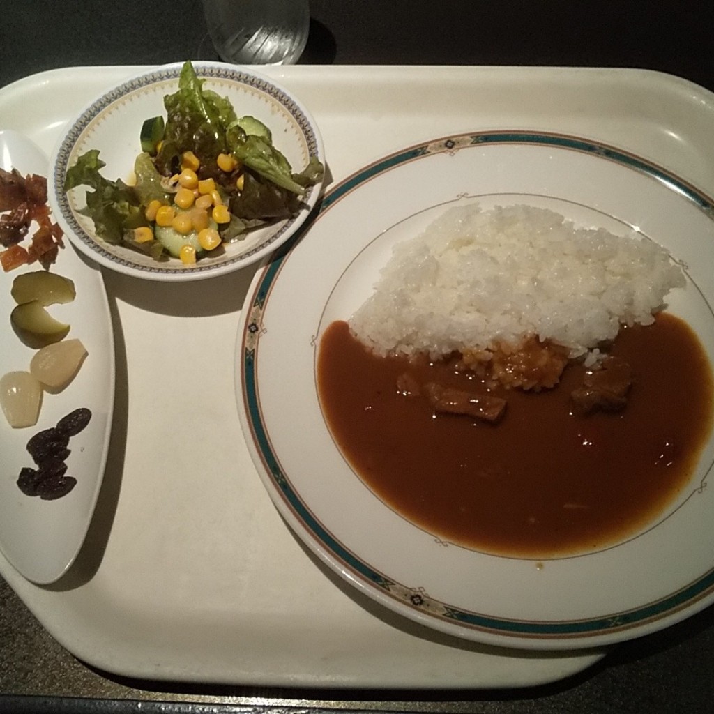 ユーザーが投稿したカレーの写真 - 実際訪問したユーザーが直接撮影して投稿した仲町洋食銀河鉄道の写真