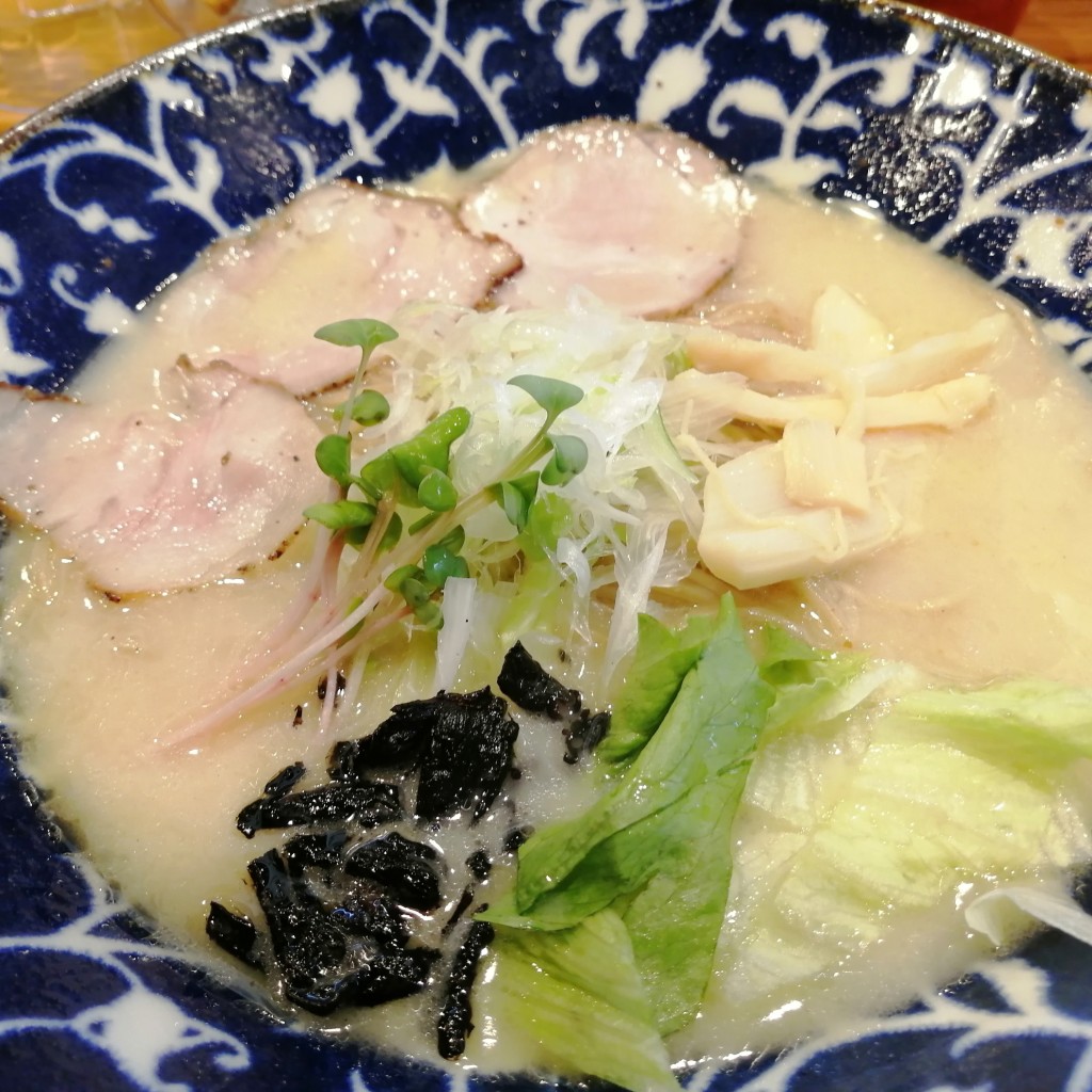 実際訪問したユーザーが直接撮影して投稿した泉崎ラーメン / つけ麺鶏そば 新里の写真