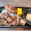 実際訪問したユーザーが直接撮影して投稿した草深ステーキSTEAK&GRILL 郷の写真