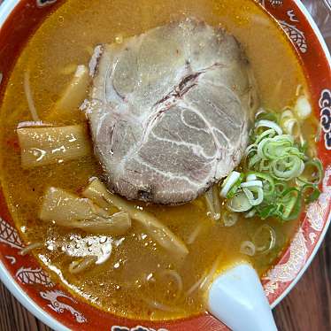 実際訪問したユーザーが直接撮影して投稿した緑ラーメン / つけ麺大将の写真