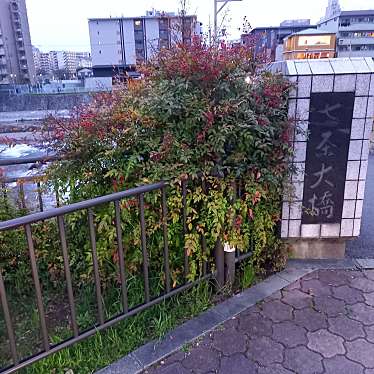 実際訪問したユーザーが直接撮影して投稿した日吉町地域名所七条大橋の写真