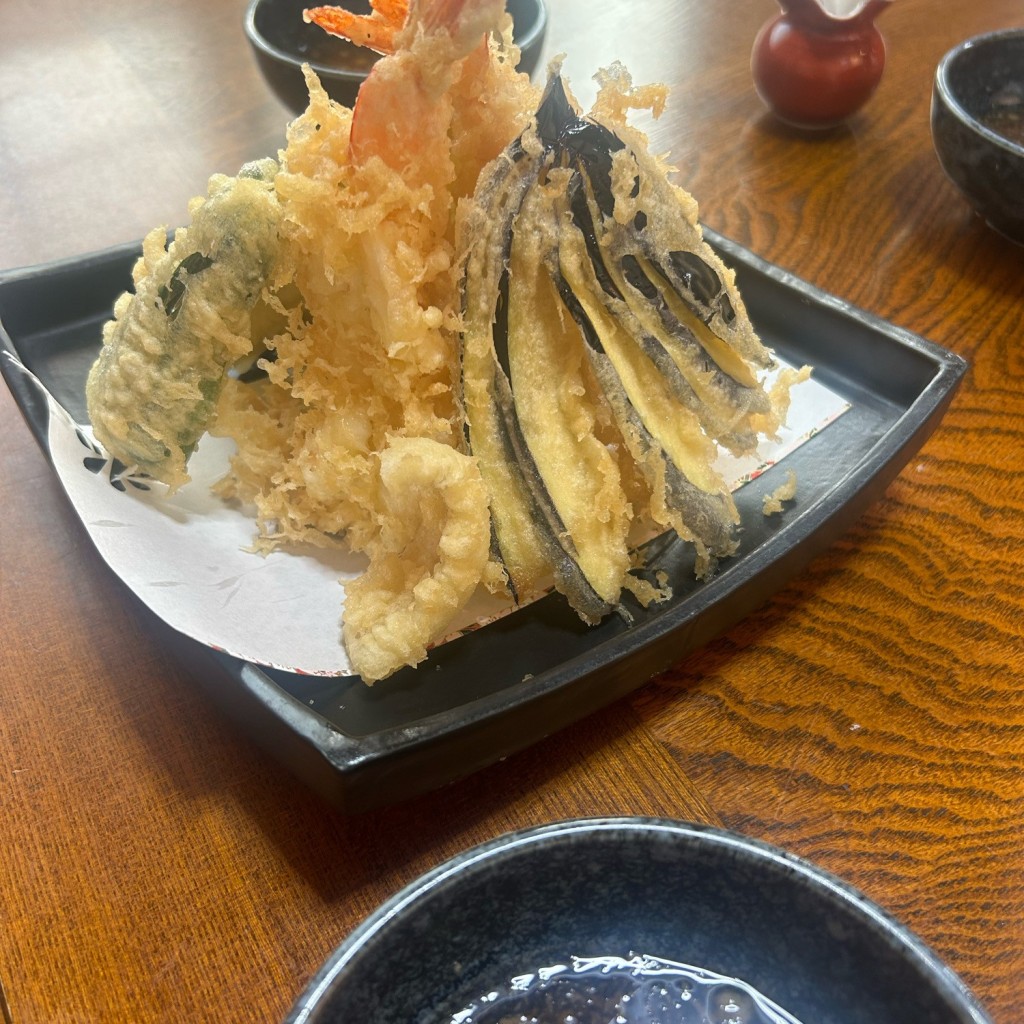 ユーザーが投稿した天ぷら盛りの写真 - 実際訪問したユーザーが直接撮影して投稿した北二十三条東寿司勝鮨の写真