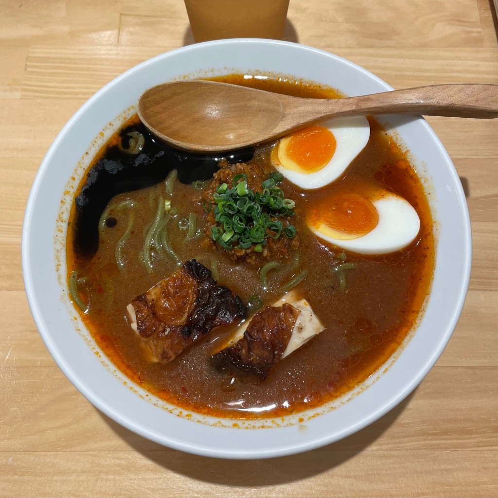 たく-0311さんが投稿した芝大門ラーメン / つけ麺のお店チリトマラーメンTHANK/チリトマラーメンサンクの写真