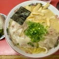 実際訪問したユーザーが直接撮影して投稿した春の町ラーメン / つけ麺宝来軒の写真