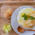 実際訪問したユーザーが直接撮影して投稿した和地町かき氷蜜 かき氷里ときどき焼き芋の写真