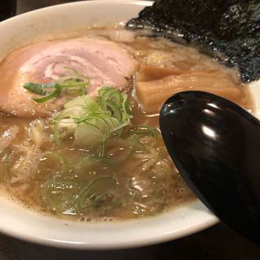 実際訪問したユーザーが直接撮影して投稿した二口町ラーメン専門店ラーメン しずくの写真