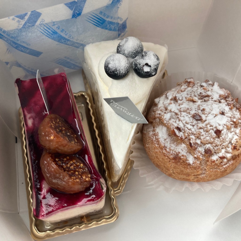食いしん坊主婦さんが投稿した新城町ケーキのお店コンクワート/CUMQUATの写真
