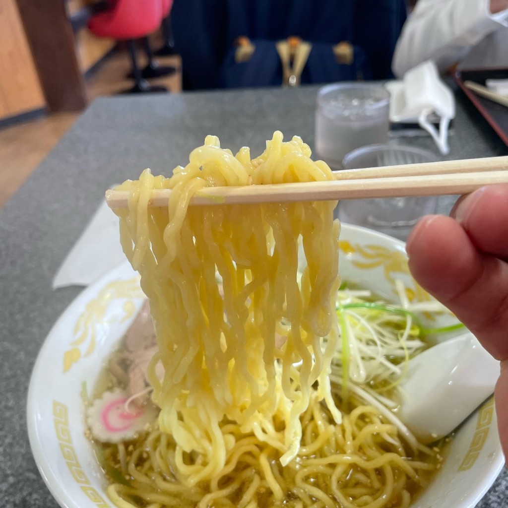 ramochanさんが投稿した柳生ラーメン / つけ麺のお店松月/ショウゲツの写真