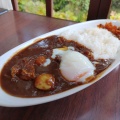 温泉玉子カレー - 実際訪問したユーザーが直接撮影して投稿した強羅カフェCafe Picの写真のメニュー情報