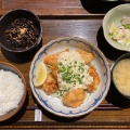 チキン南蛮定食 - 実際訪問したユーザーが直接撮影して投稿した桜新町魚介 / 海鮮料理いなせや 桜新町店の写真のメニュー情報