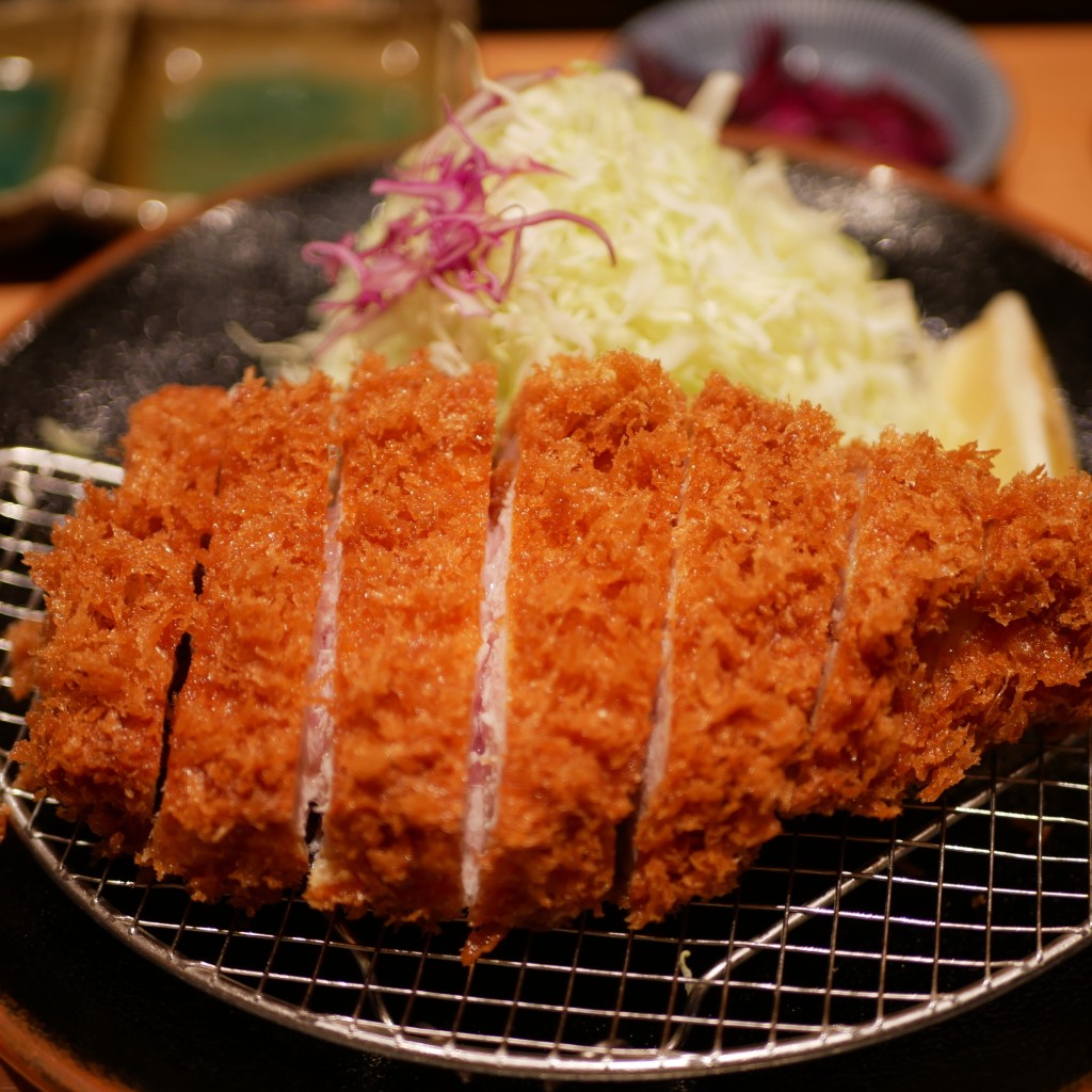 ももことももこさんが投稿した銀座とんかつのお店とんかつ檍 銀座店/トンカツアオキ ギンザテンの写真