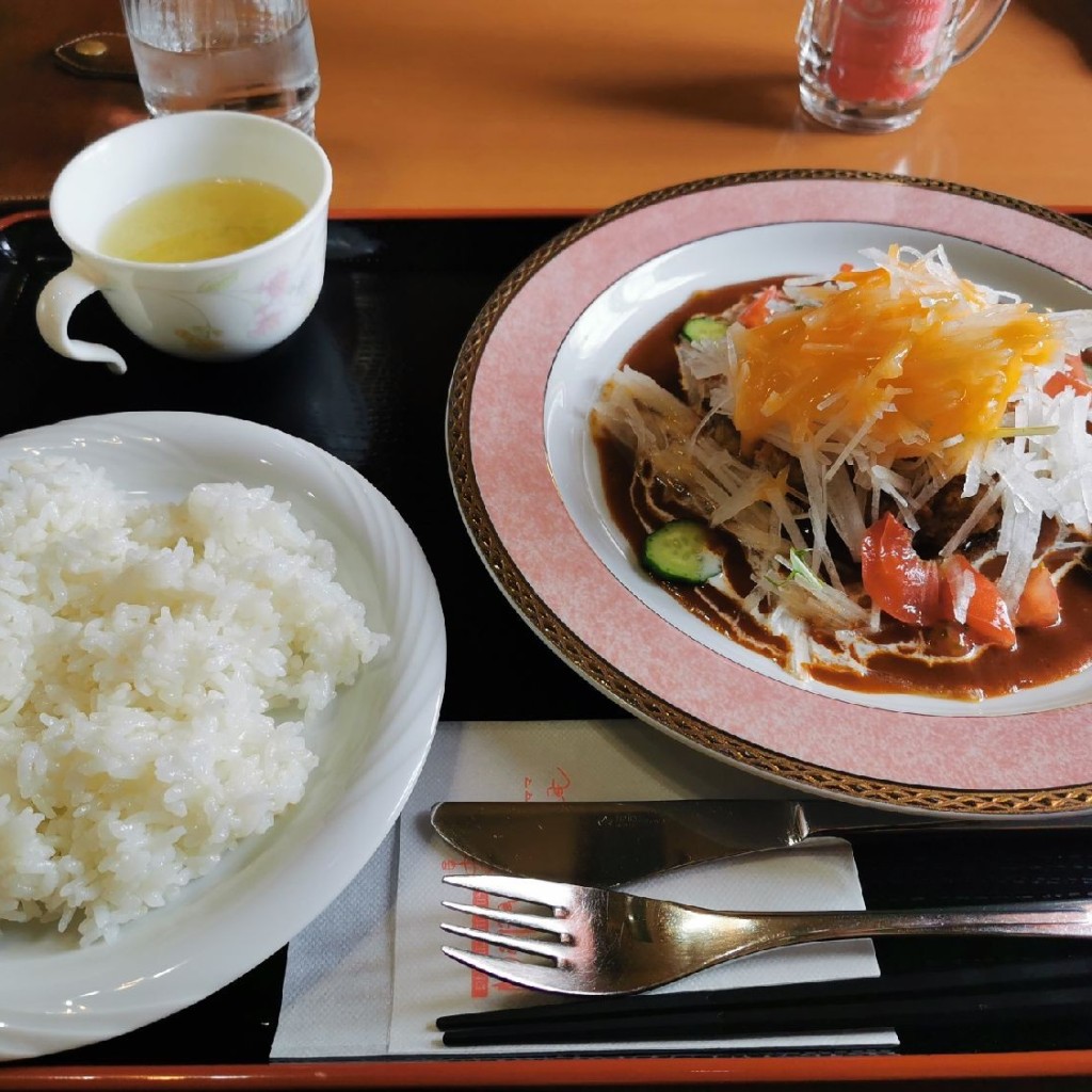 ネラさん_つぎは山形県さんが投稿した蟹沢洋食のお店パパ&ママ/パパアンドママの写真