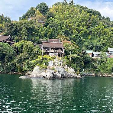 実際訪問したユーザーが直接撮影して投稿した早崎町神社竹生島神社の写真