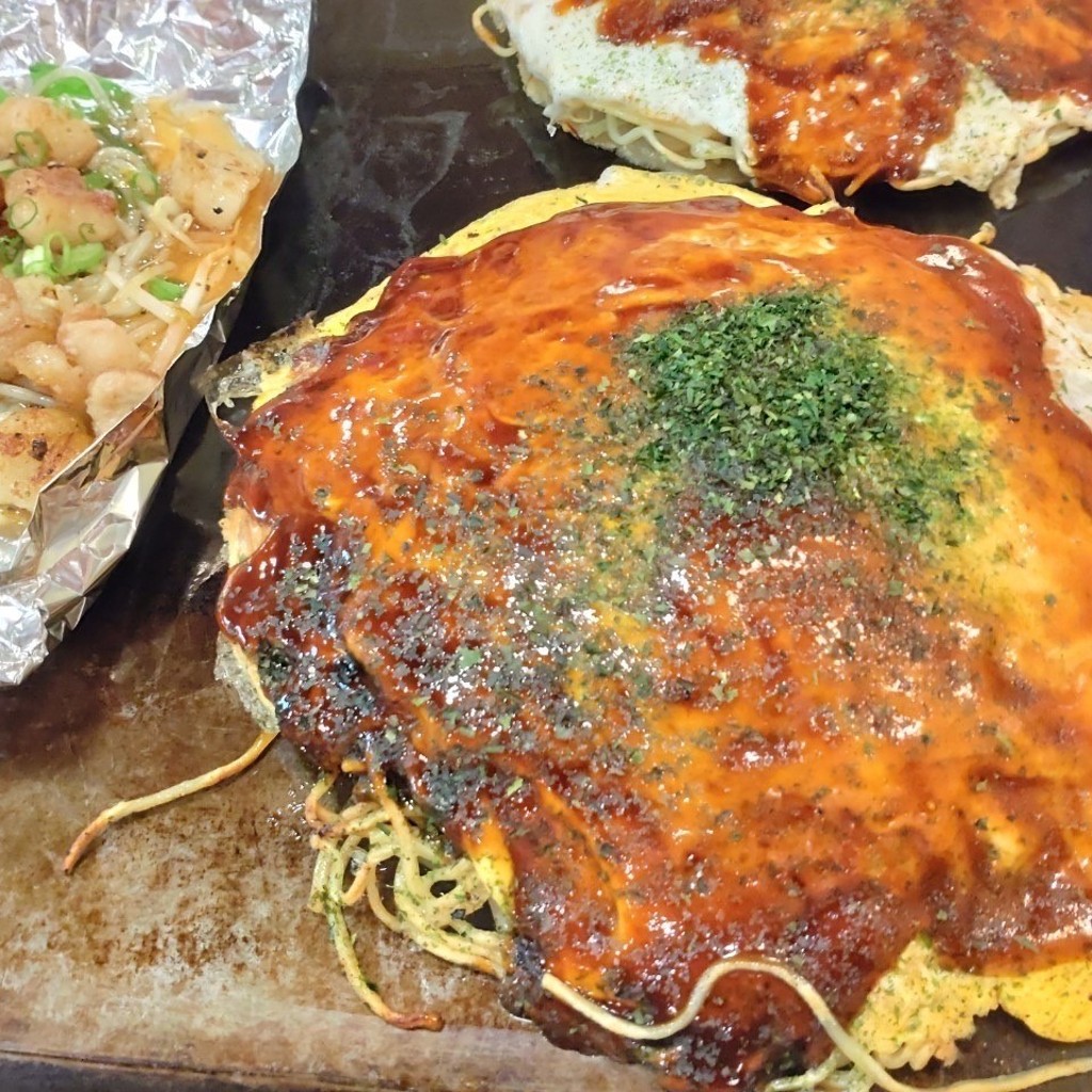 ユーザーが投稿したお好み焼きの写真 - 実際訪問したユーザーが直接撮影して投稿した来住町お好み焼き和良家 来住店の写真