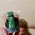 よもぎ香る粒餡団子カップ入 - 実際訪問したユーザーが直接撮影して投稿した富士見町スイーツシャトレーゼ 西大寺店の写真のメニュー情報