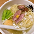 実際訪問したユーザーが直接撮影して投稿した東陽ラーメン / つけ麺中華そば 満鶏軒 東陽町店の写真