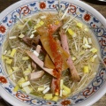 実際訪問したユーザーが直接撮影して投稿した緑ラーメン / つけ麺麺や ゼットンの写真