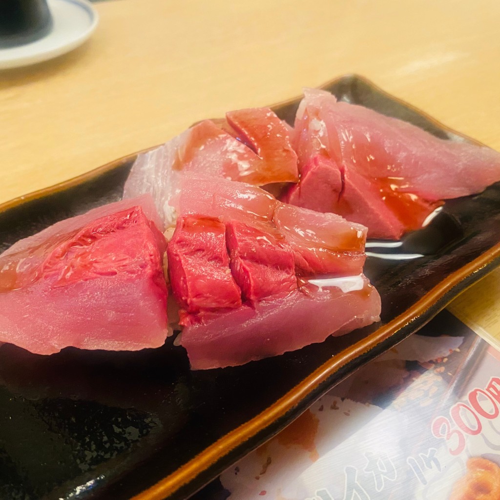 ユーザーが投稿したはまちの写真 - 実際訪問したユーザーが直接撮影して投稿した堂山町寿司魚心 本店の写真