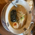 マル得みそラーメンa - 実際訪問したユーザーが直接撮影して投稿した美園町ラーメン専門店おおぎやラーメン 館林店の写真のメニュー情報