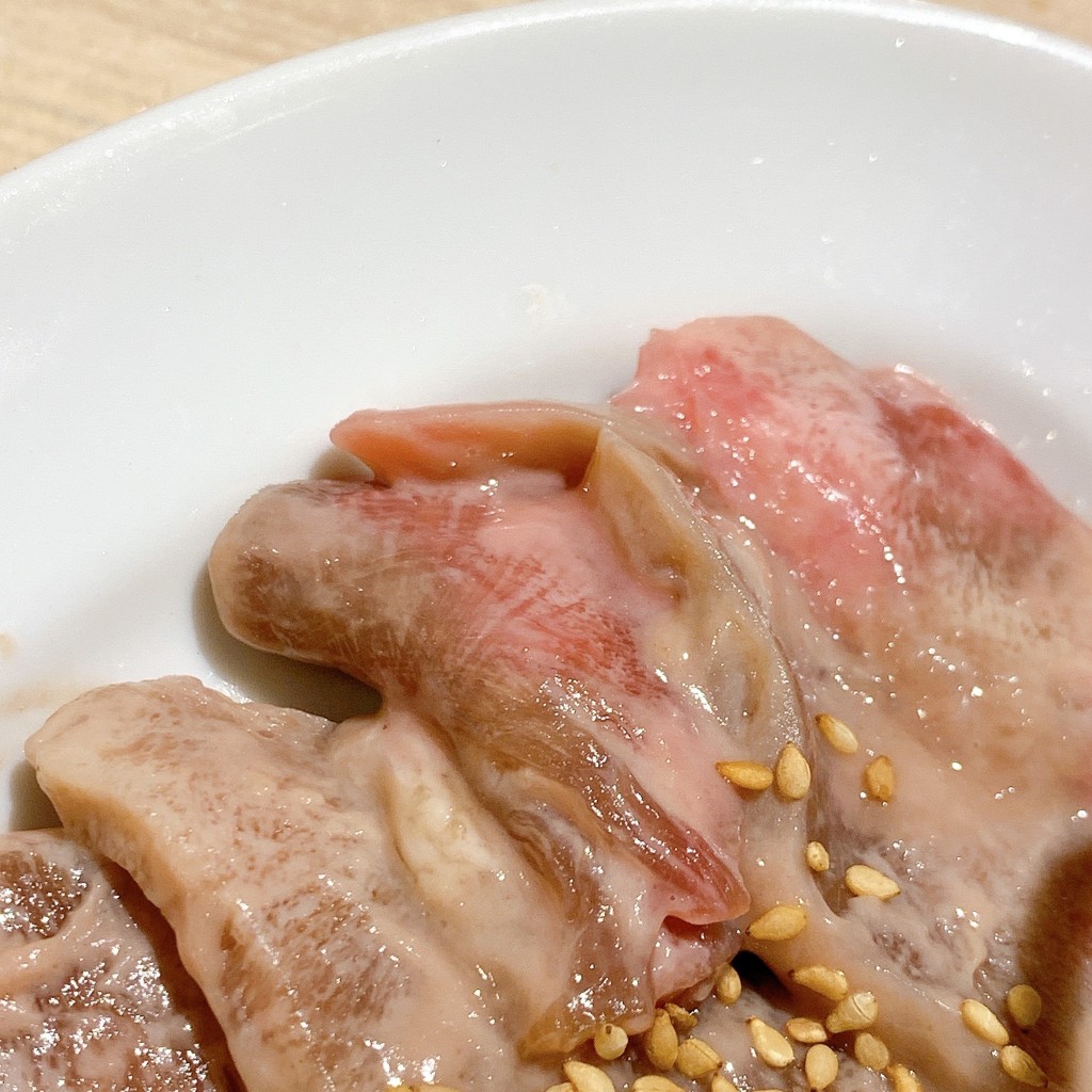ユーザーが投稿した昆布豚たんの写真 - 実際訪問したユーザーが直接撮影して投稿した天神橋焼肉ときわ亭 あべのルシアス店の写真