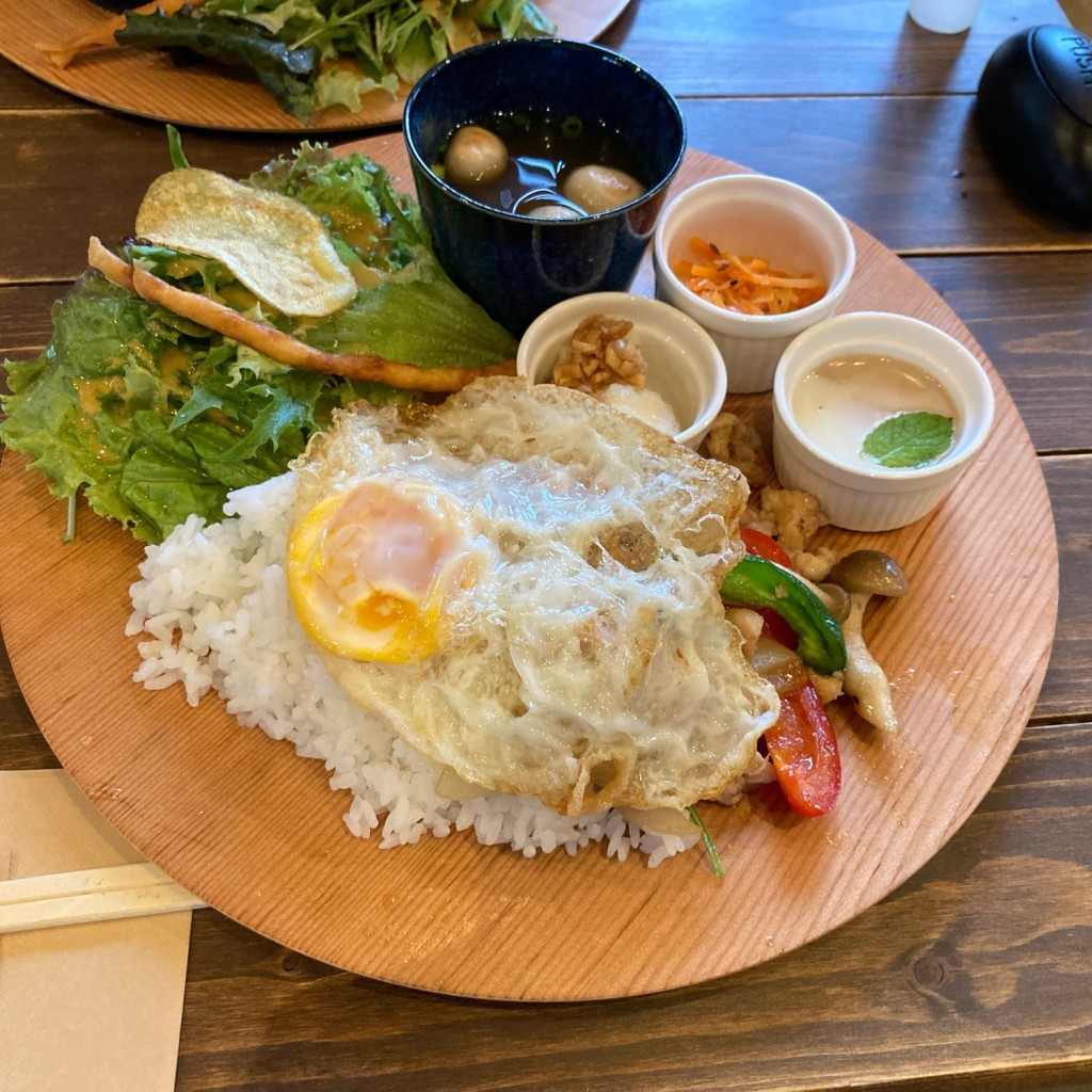 めるどうさんが投稿した大井町カフェのお店3cafe/サンカフェの写真