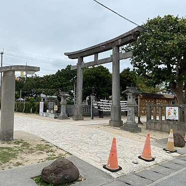 実際訪問したユーザーが直接撮影して投稿した泡瀬公園ビジュル公園の写真