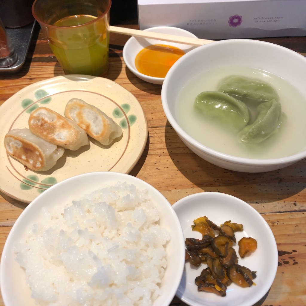 [宇都宮の美味しい🥟餃子達]をテーマに、LINE PLACEのユーザーta・サトゥ・さんがおすすめするグルメ店リストの代表写真