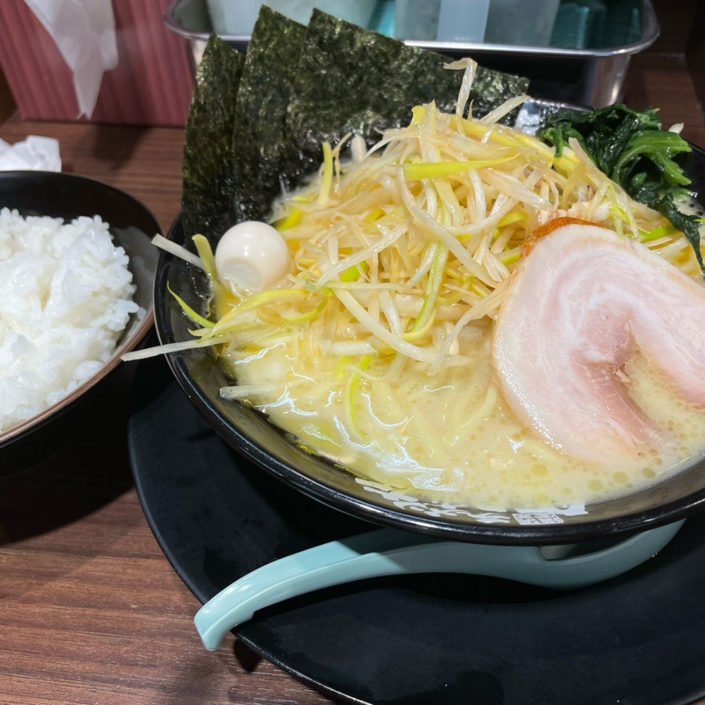 ユーザーが投稿したネギ塩ラーメンの写真 - 実際訪問したユーザーが直接撮影して投稿した森野ラーメン専門店町田商店 本店の写真