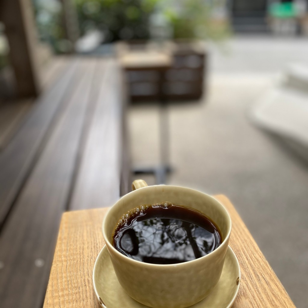 ユーザーが投稿したTODAY'S COFFEEの写真 - 実際訪問したユーザーが直接撮影して投稿した上目黒コーヒー専門店ONIBUS COFFEE NAKAMEGUROの写真