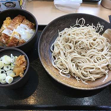 実際訪問したユーザーが直接撮影して投稿した新川六条そばゆで太郎 新川6条店の写真