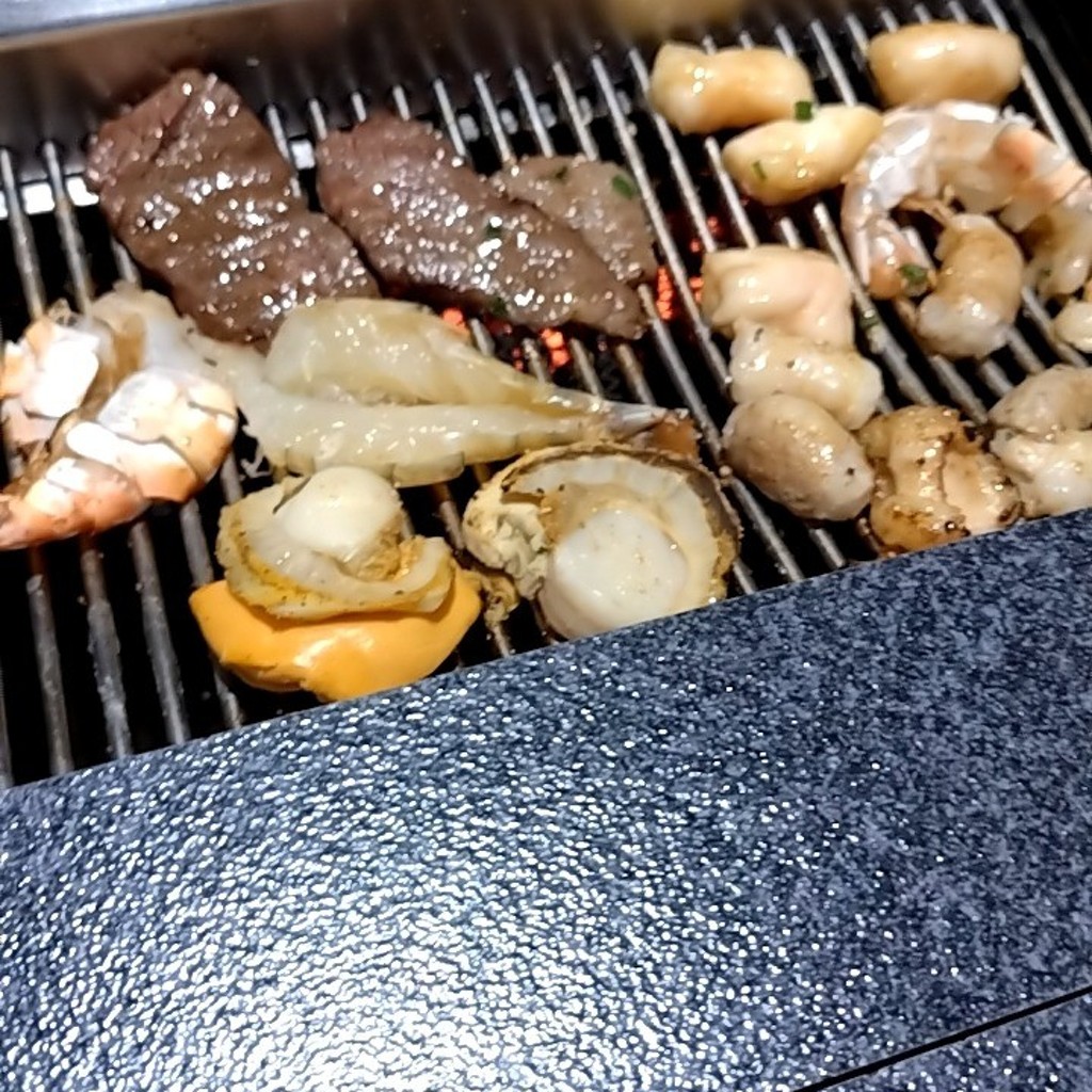 ユーザーが投稿した特選ハラミの写真 - 実際訪問したユーザーが直接撮影して投稿した小松原焼肉焼肉ヨコムラ 別館の写真