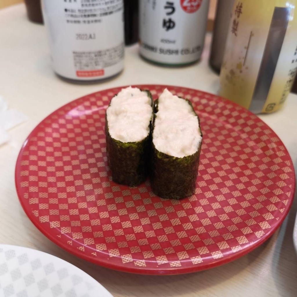 ユーザーが投稿したツナサラダの写真 - 実際訪問したユーザーが直接撮影して投稿した槇尾寿司魚べい 新通店の写真