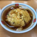 天津飯セット - 実際訪問したユーザーが直接撮影して投稿した北豊中町餃子餃子の王将 泉大津北店の写真のメニュー情報