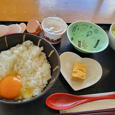 実際訪問したユーザーが直接撮影して投稿した穂高柏原丼ものたまごの駅の写真