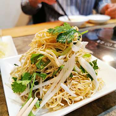 実際訪問したユーザーが直接撮影して投稿した上野中華料理味坊鉄鍋荘の写真