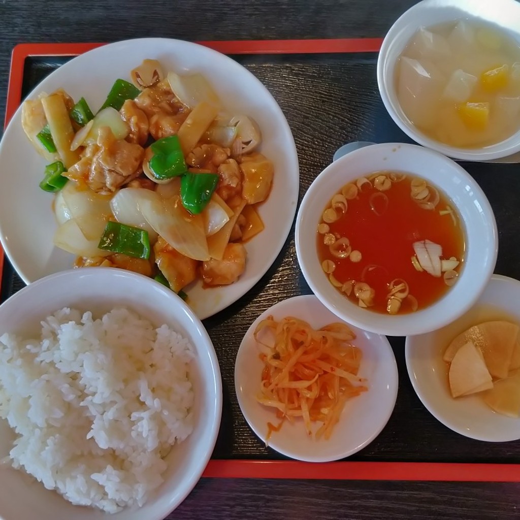 実際訪問したユーザーが直接撮影して投稿した松山中華料理蓮の写真