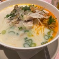 ピリ辛豚挽肉と蒸し鶏 - 実際訪問したユーザーが直接撮影して投稿した銀座ベトナム料理ニャーヴェトナム・プルミエ銀座の写真のメニュー情報