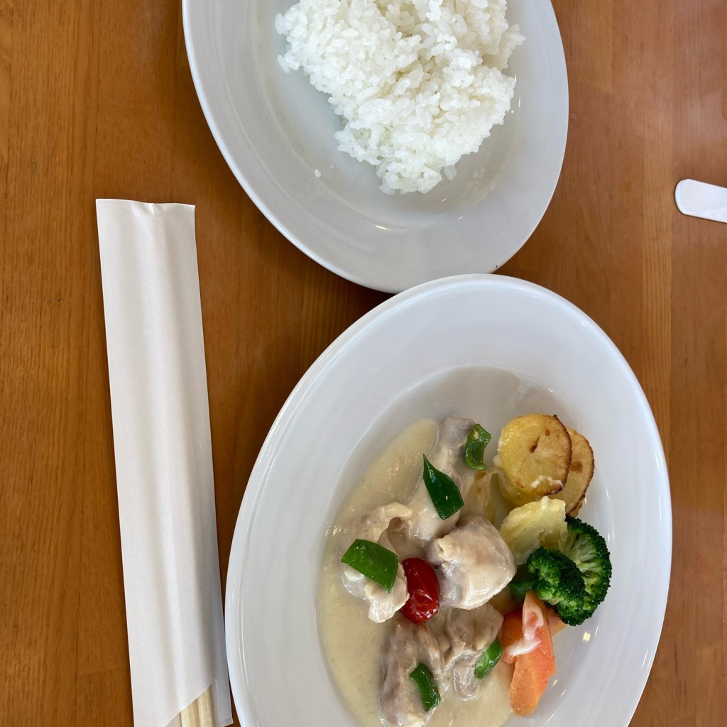 ユーザーが投稿した日替わりの写真 - 実際訪問したユーザーが直接撮影して投稿した和食その他飲食店レストランサザンクロスの写真