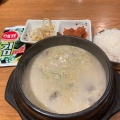 実際訪問したユーザーが直接撮影して投稿した西神田韓国料理東大門タッカンマリ 神保町店の写真