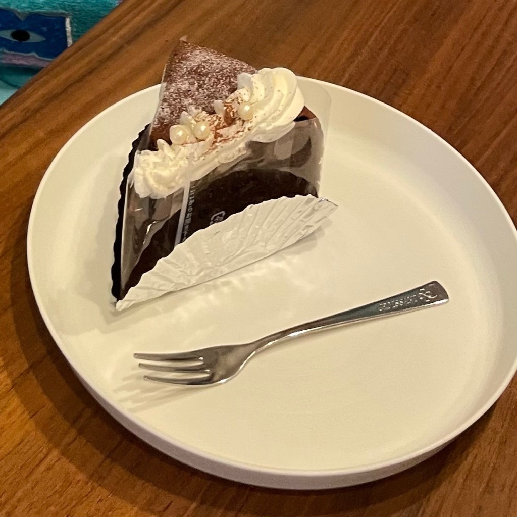 ユーザーが投稿したガトーショコラの写真 - 実際訪問したユーザーが直接撮影して投稿した田中町ケーキ虎屋 Sweetsの写真