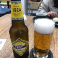 イタリアビール - 実際訪問したユーザーが直接撮影して投稿した春宮カフェaキューブカフェの写真のメニュー情報