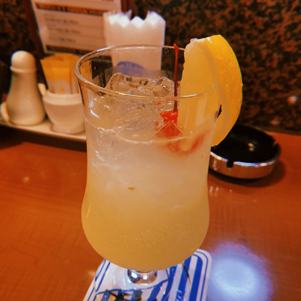 ユーザーが投稿した(生)レモンスカッシュの写真 - 実際訪問したユーザーが直接撮影して投稿した上野喫茶店ギャランの写真