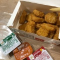 チキンマックナゲット - 実際訪問したユーザーが直接撮影して投稿した鶴田町ファーストフードマクドナルド 鹿沼インター通り店の写真のメニュー情報