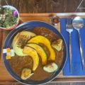 実際訪問したユーザーが直接撮影して投稿した旭園カフェcurry&cafe Mの写真