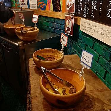 実際訪問したユーザーが直接撮影して投稿した西新宿カレーもうやんカレー 西新宿リビング本店の写真