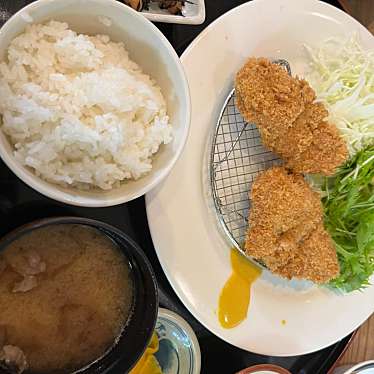 実際訪問したユーザーが直接撮影して投稿した細江町中川定食屋ミートレストランとんきいの写真