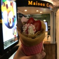 実際訪問したユーザーが直接撮影して投稿した宇田川町スイーツMOMI&TOYS ICE CREAM 渋谷井の頭通り店の写真