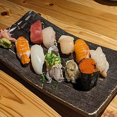 実際訪問したユーザーが直接撮影して投稿した久米町バル / バールSUSHI DINING YUMEの写真