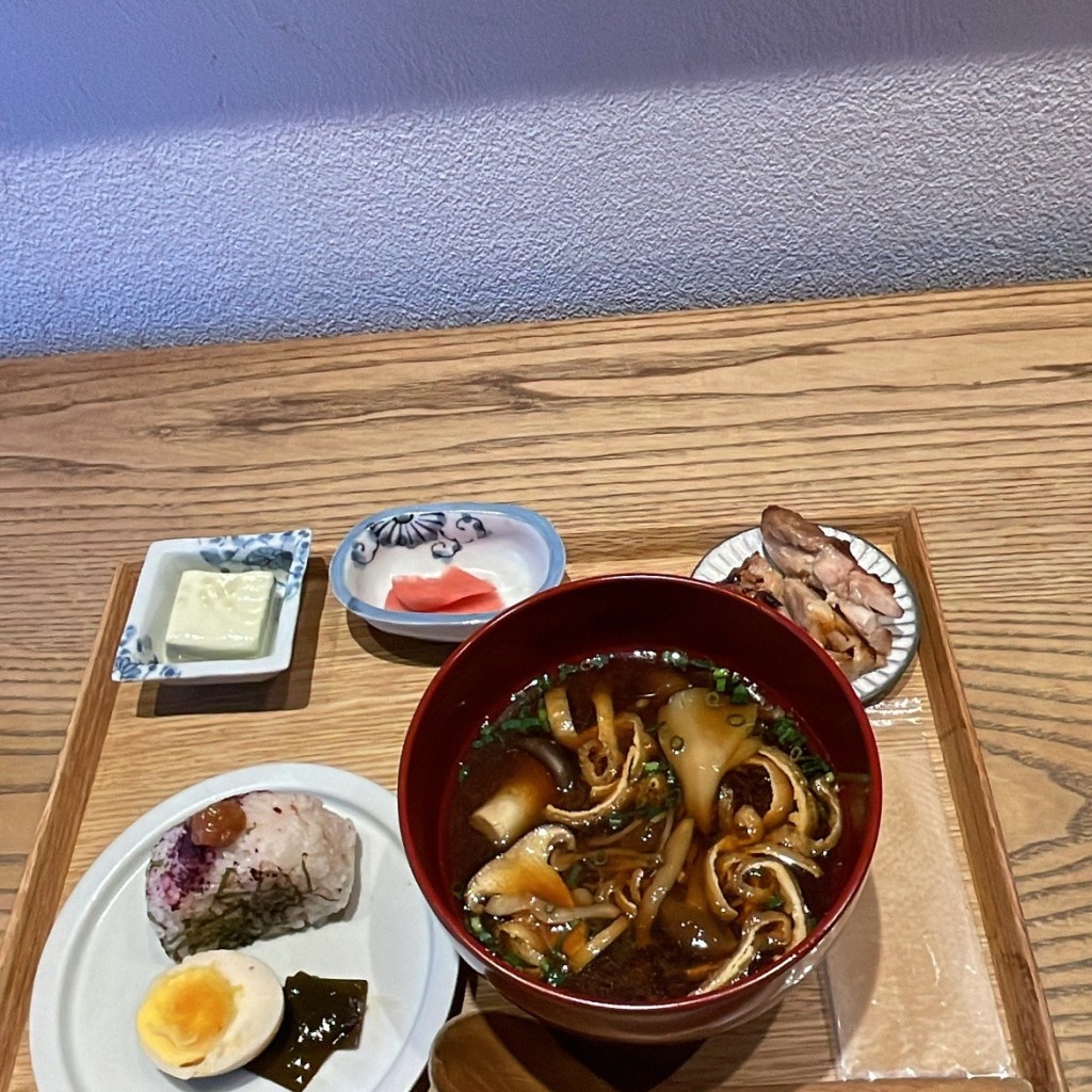 ユーザーが投稿したSET きのこの写真 - 実際訪問したユーザーが直接撮影して投稿した浅草和食 / 日本料理MISOJYUの写真
