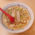 実際訪問したユーザーが直接撮影して投稿した泉州空港中ラーメン / つけ麺どうとんぼり 神座 関西国際空港 Tasty Street店の写真